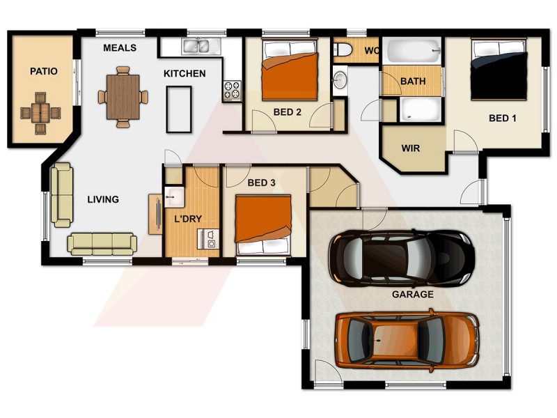 25 Gecko Place, Doolandella QLD 4077 Floorplan