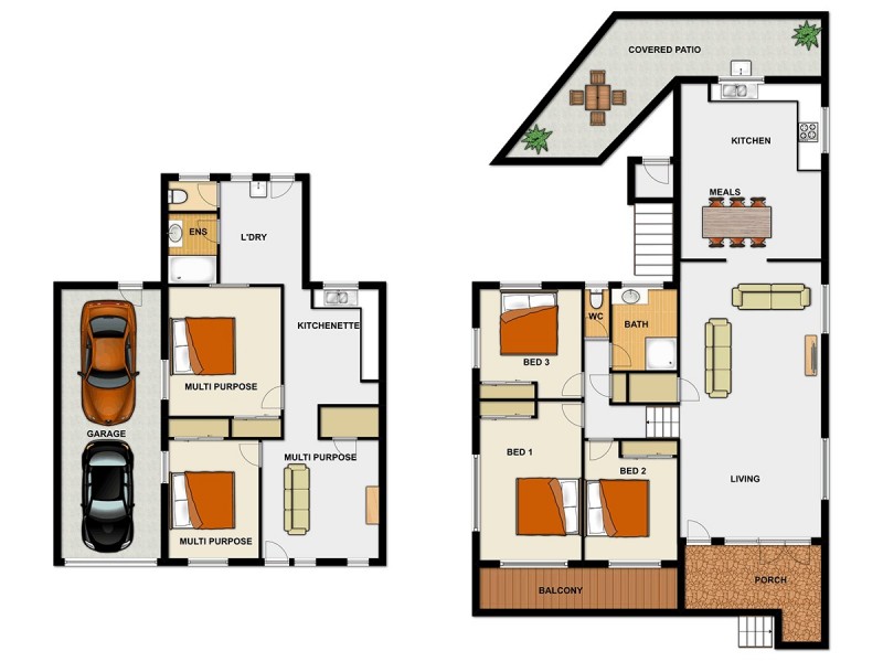 562 Archerfield Road, Inala QLD 4077 Floorplan