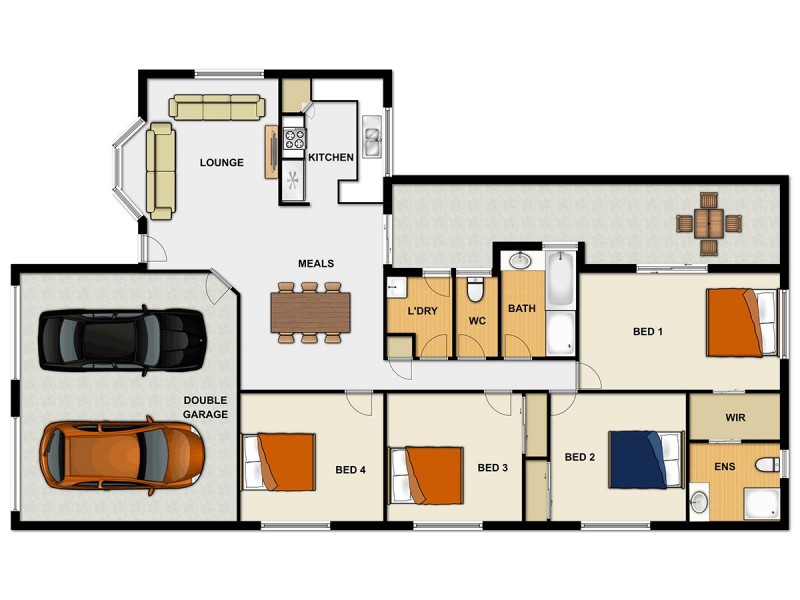 16 Potoroo Place, Doolandella QLD 4077 Floorplan