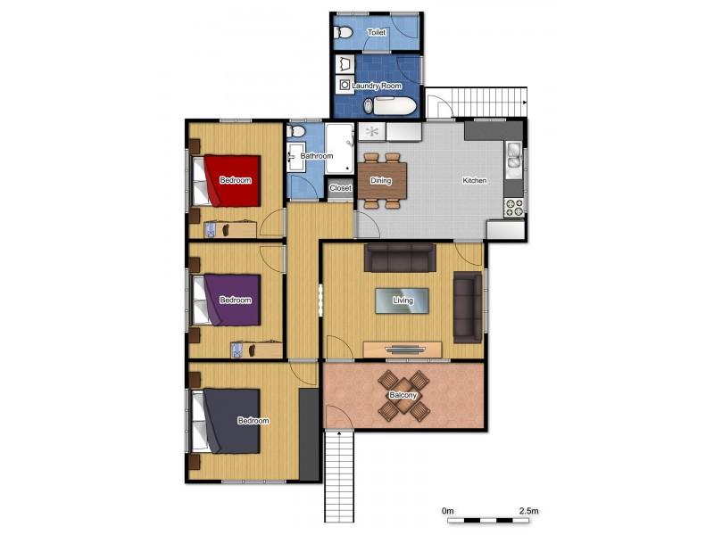 51 Shelduck Street, Inala QLD 4077 Floorplan