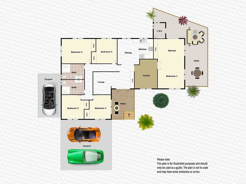 2 Letitia Street, Regents Park QLD 4118 Floorplan