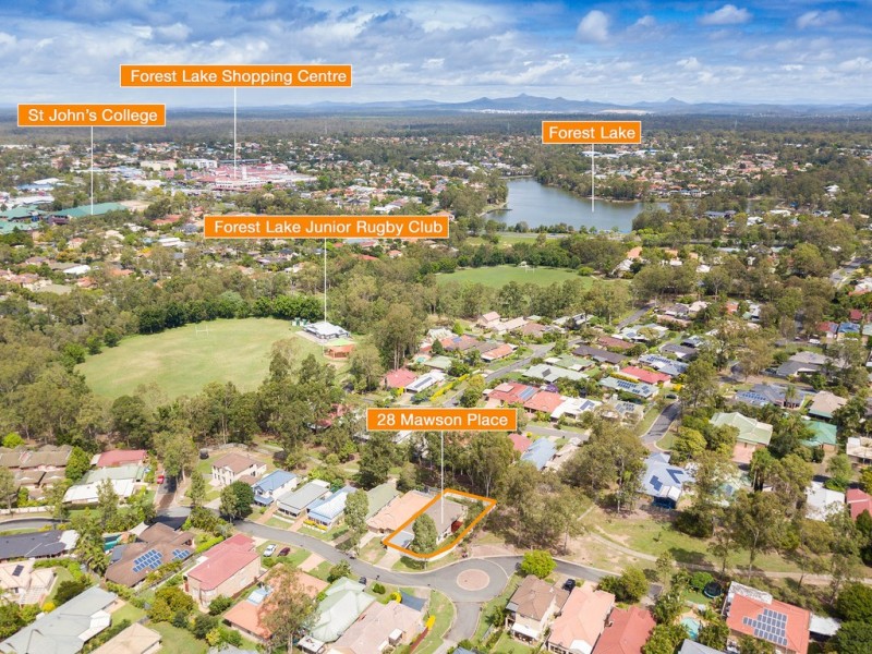28 Mawson Place, Forest Lake QLD 4078