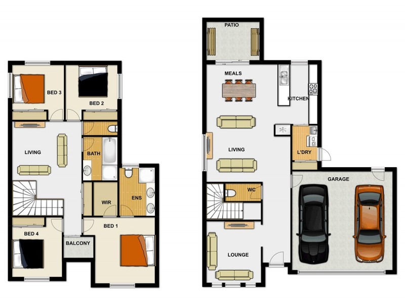 13A Anatini Place, Forest Lake QLD 4078 Floorplan