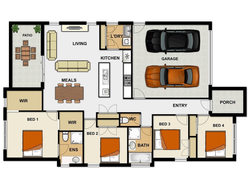 5 Gidran Close, Durack QLD 4077 Floorplan