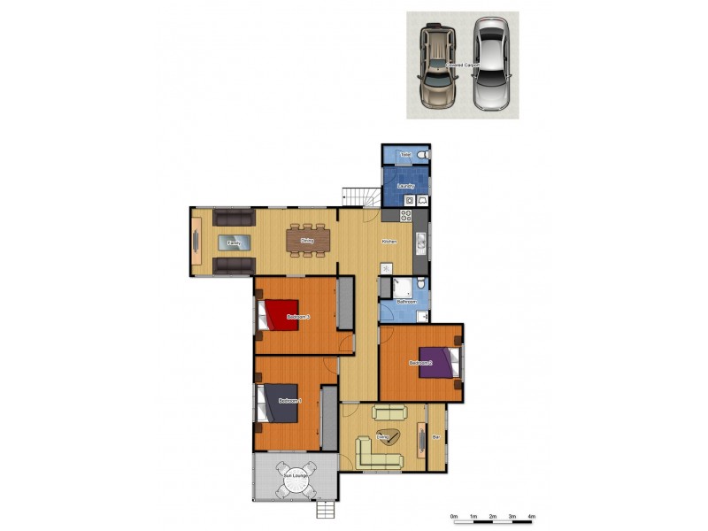7 Skylark Street, Inala QLD 4077 Floorplan