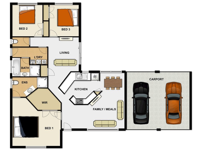 34 Wallaroo Way, Doolandella QLD 4077 Floorplan