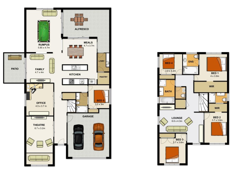 33-35 Steven Street, Camira QLD 4300 Floorplan