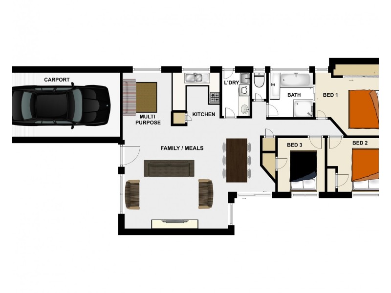 9 Monterey Close, Forest Lake QLD 4078 Floorplan