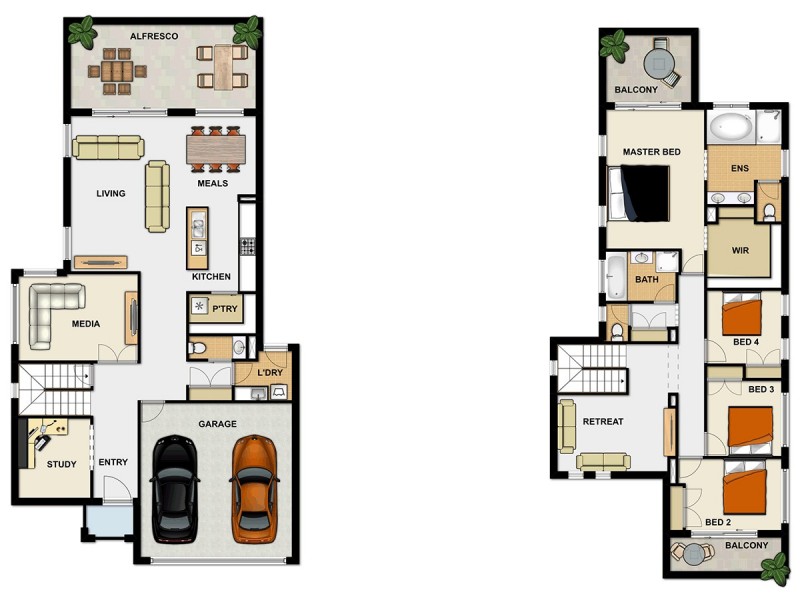 39 Palladium Boulevard, Hope Island QLD 4212 Floorplan