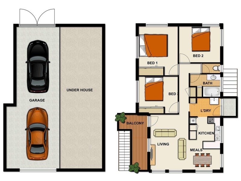 11 Julieanne Street, Gailes QLD 4300 Floorplan