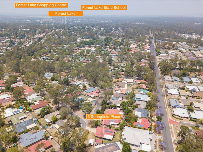 5 Springfield Pl, Forest Lake QLD 4078