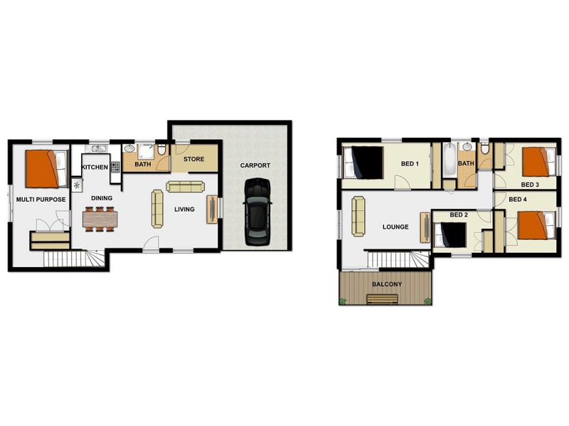 5 Coomaroo Street, Durack QLD 4077 Floorplan
