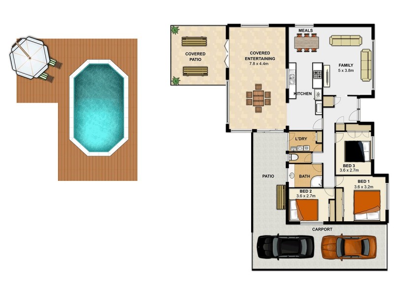 32 Fiona Street, Bellbird Park QLD 4300 Floorplan