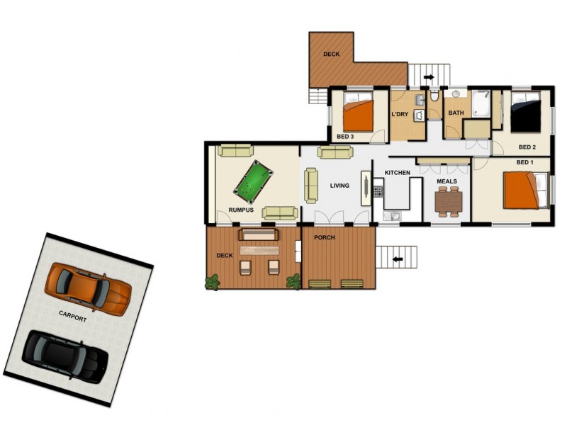 7 Pictor Street, Inala QLD 4077 Floorplan