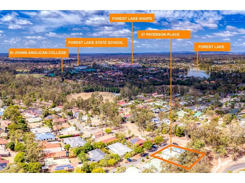 37 Paterson Pl, Forest Lake QLD 4078