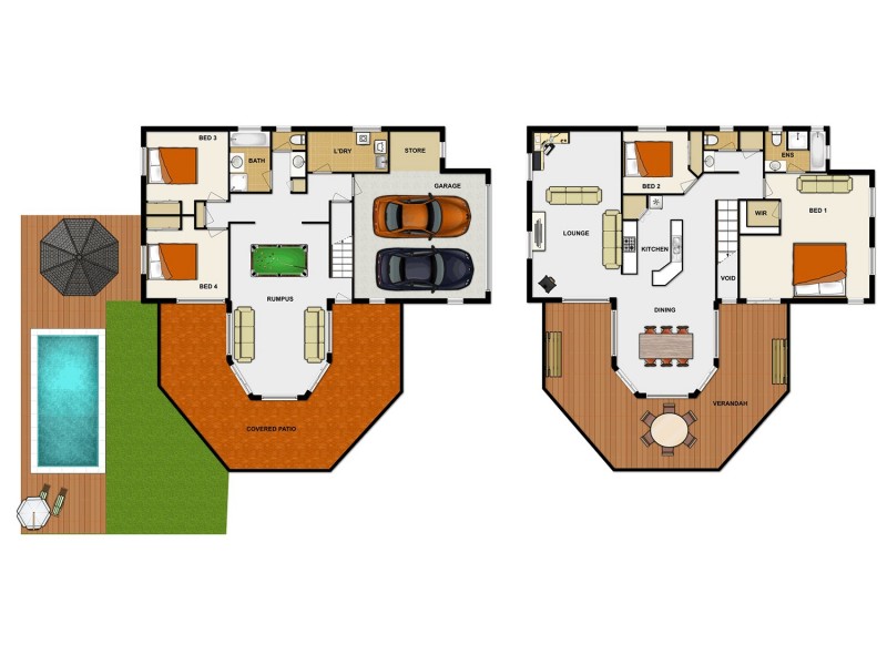37 Paterson Pl, Forest Lake QLD 4078 Floorplan