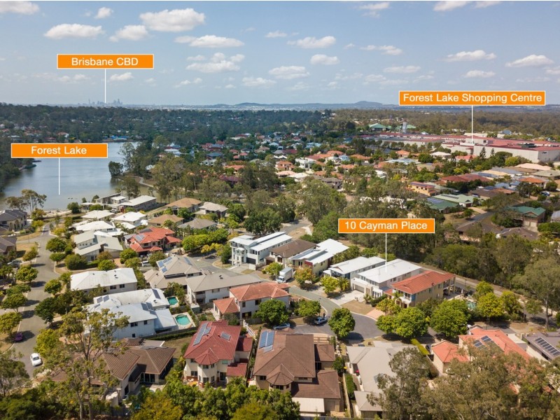 10 Cayman Pl, Forest Lake QLD 4078