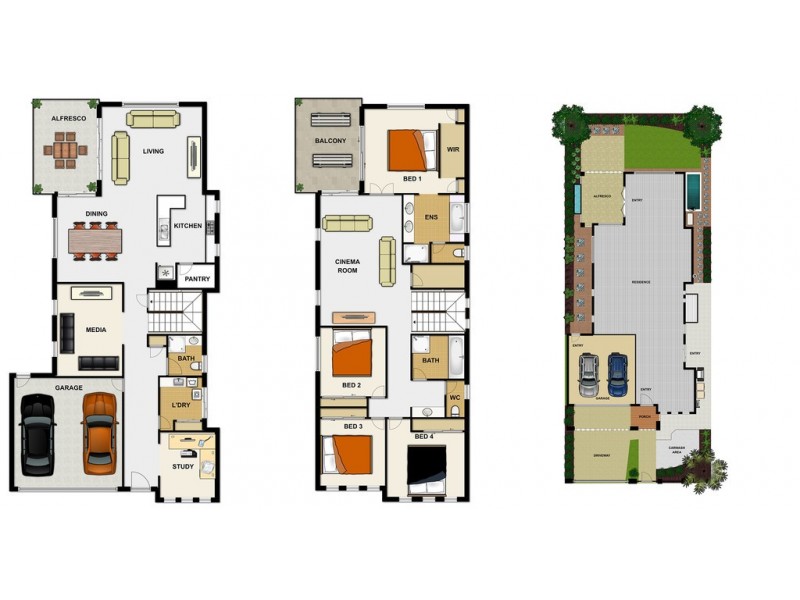 10 Cayman Pl, Forest Lake QLD 4078 Floorplan