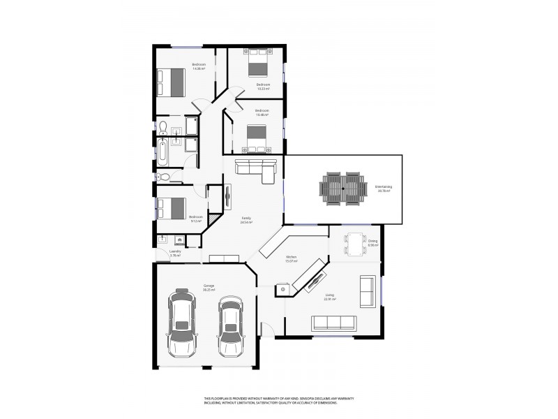 9 Oleander Crescent, Durack QLD 4077 Floorplan