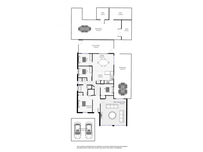 26 Palmer Crescent, Wacol QLD 4076 Floorplan