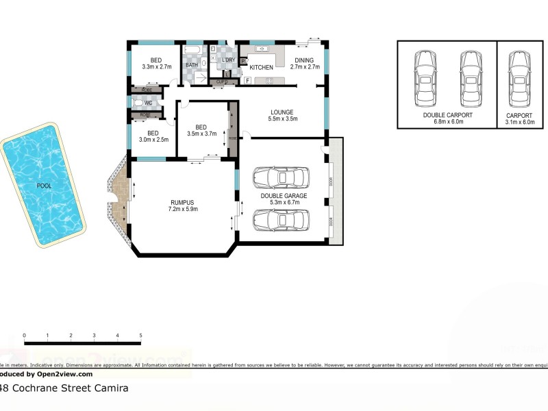 48 Cochrane Street, Camira QLD 4300 Floorplan
