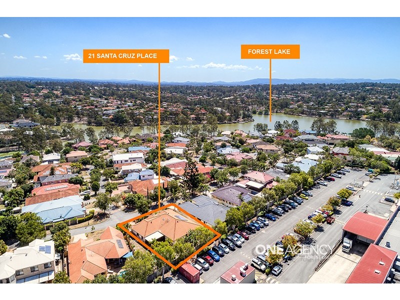 21 Santa Cruz Place, Forest Lake QLD 4078