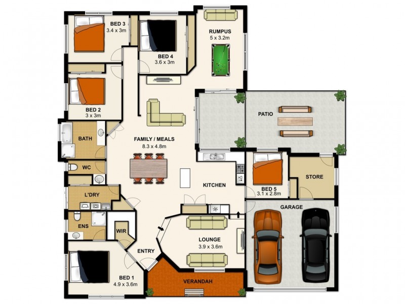 21 Santa Cruz Place, Forest Lake QLD 4078