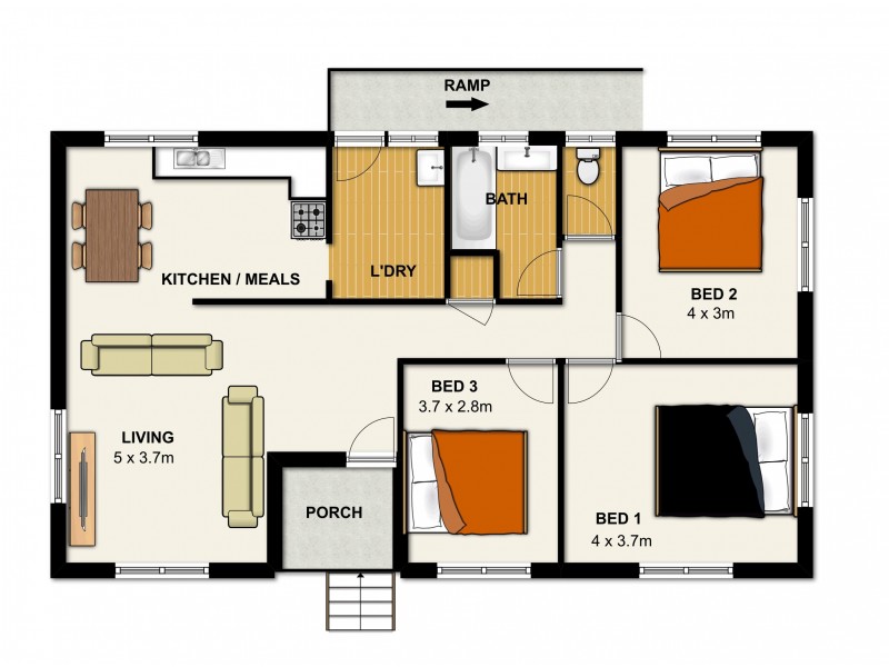 22 Janice Street, Gailes QLD 4300 Floorplan