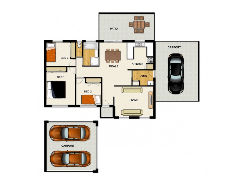 26 Tollana Place, Inala QLD 4077 Floorplan