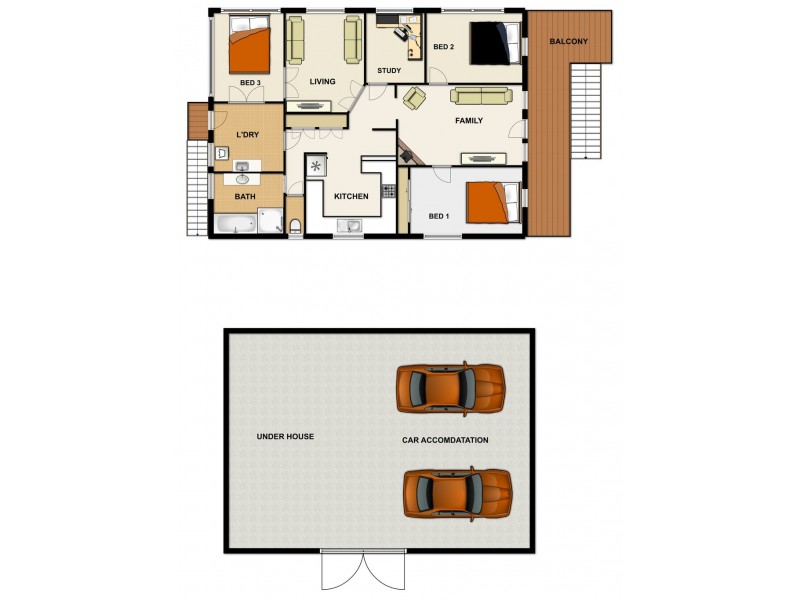 11a Old Logan Road, Gailes QLD 4300 Floorplan