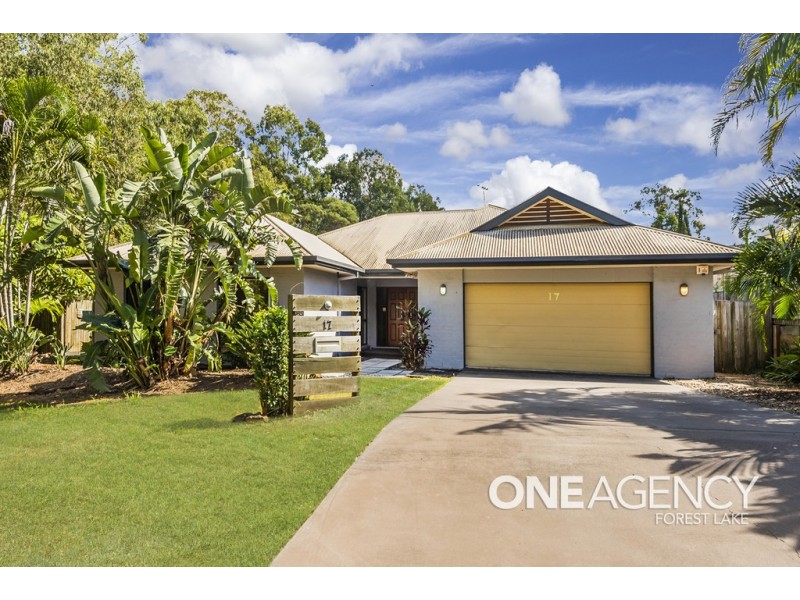 17 Crediton Place, Forest Lake QLD 4078