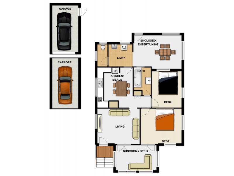 61 Poplar Street, Inala QLD 4077 Floorplan