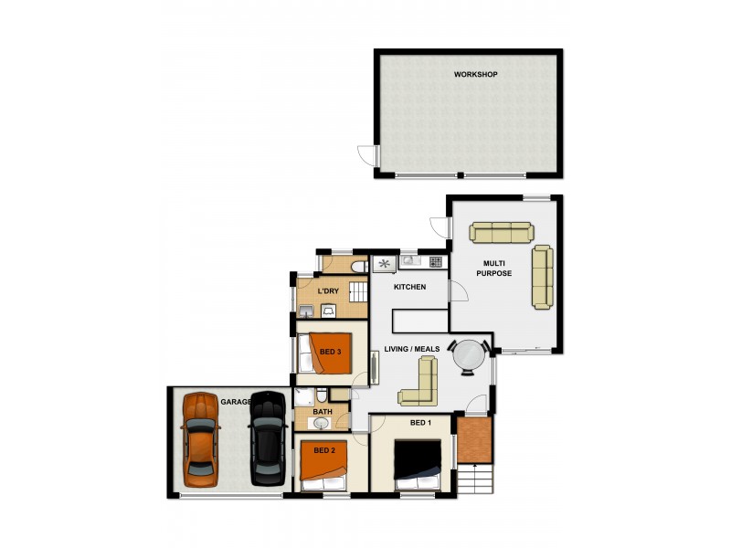 9 Clipper Street, Inala QLD 4077 Floorplan