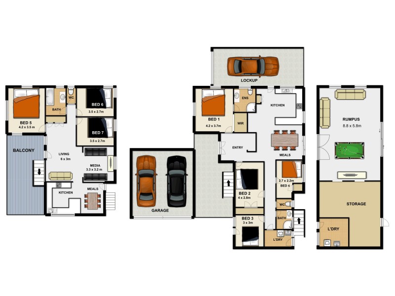 81 Frangipani Street, Inala QLD 4077 Floorplan