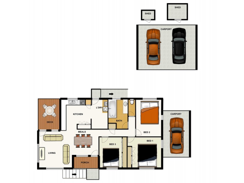 59 Crater Street, Inala QLD 4077 Floorplan