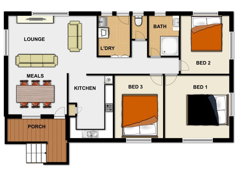 16 Aldebaran Street, Inala QLD 4077 Floorplan
