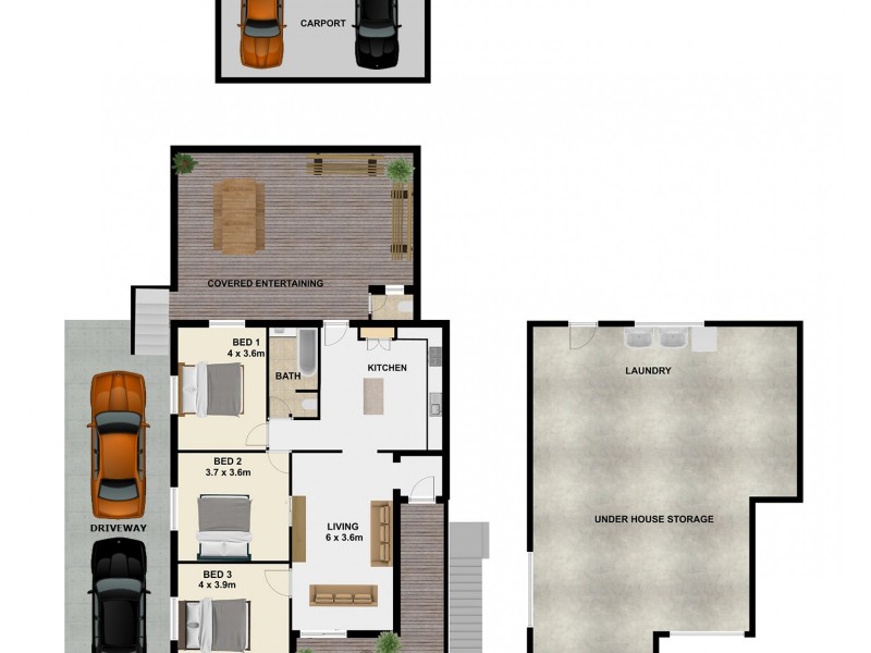 121 Messines Ridge Road, Holland Park West QLD 4121 Floorplan