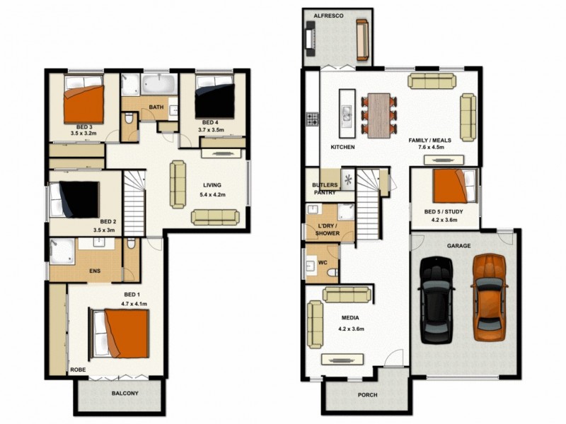6 Heysen Close, Doolandella QLD 4077 Floorplan
