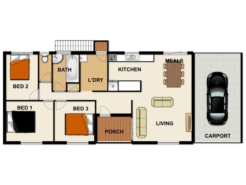 9 Kilner Street, Goodna QLD 4300 Floorplan