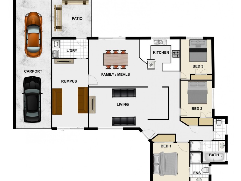 50 Wallaroo Way, Doolandella QLD 4077 Floorplan