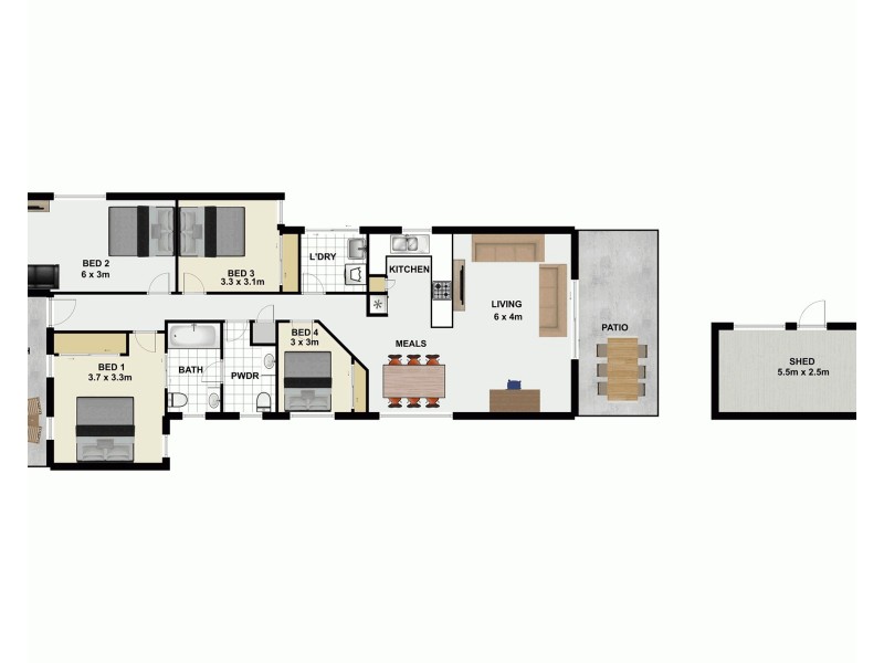 26 Clarendon Circuit, Forest Lake QLD 4078 Floorplan