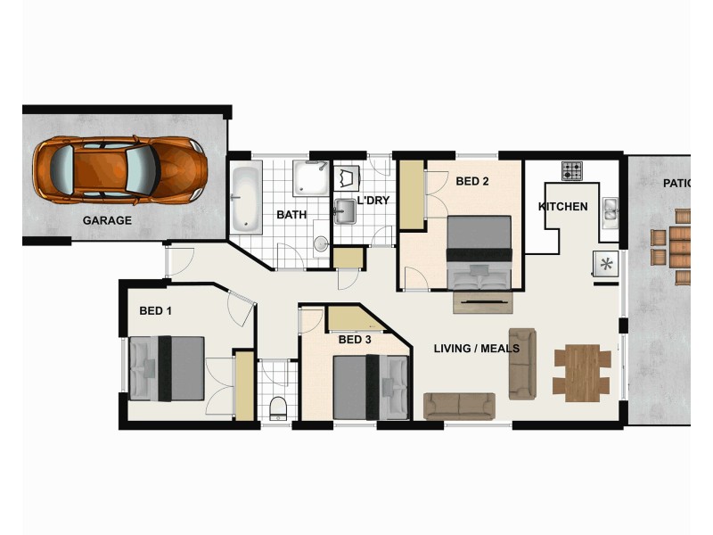 10 McKenzie Place, Forest Lake QLD 4078 Floorplan