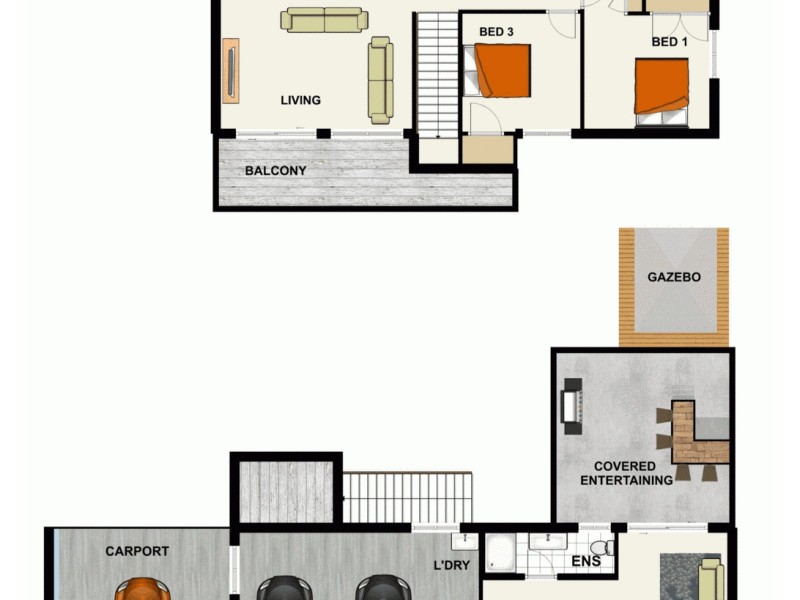 42 Tinaroo Street, Durack QLD 4077 Floorplan