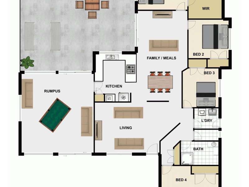 103 Buddleia Street, Inala QLD 4077 Floorplan