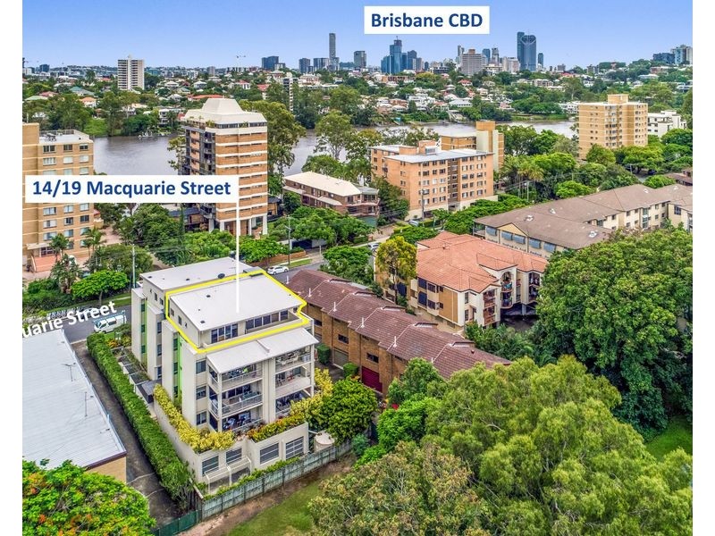 14/119 Macquarie Street, St Lucia QLD 4067
