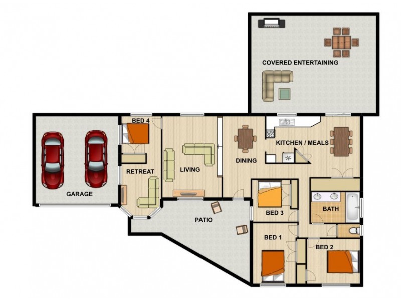 23 Gramby Street, Bellbird Park QLD 4300 Floorplan