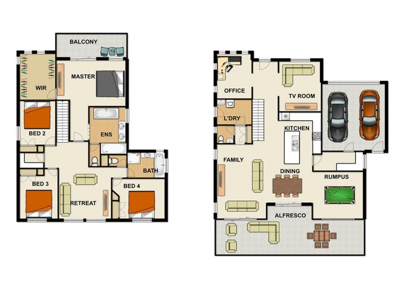 4 Conlan Court, Augustine Heights QLD 4300 Floorplan