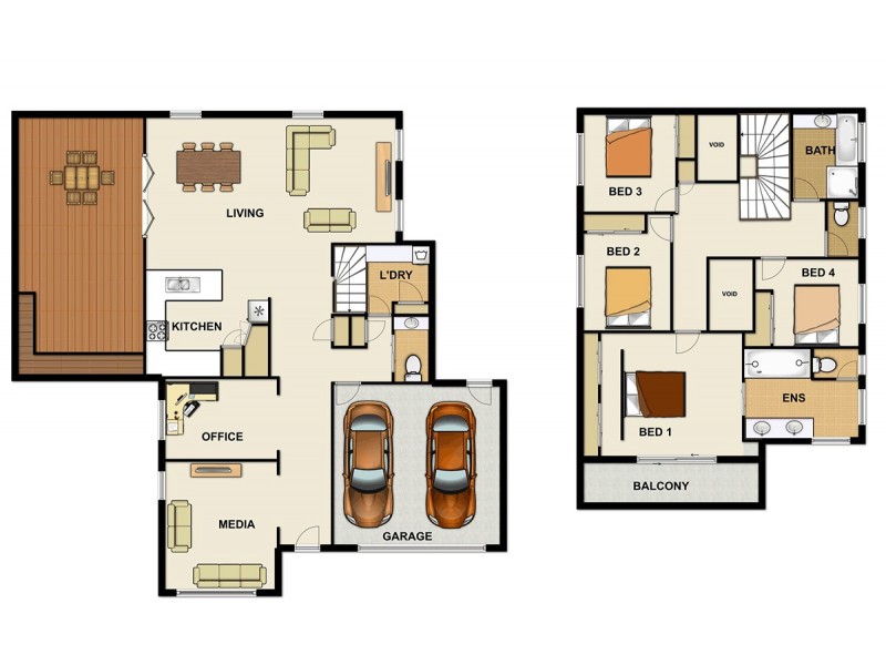 4 Kirdi Court, Durack QLD 4077 Floorplan