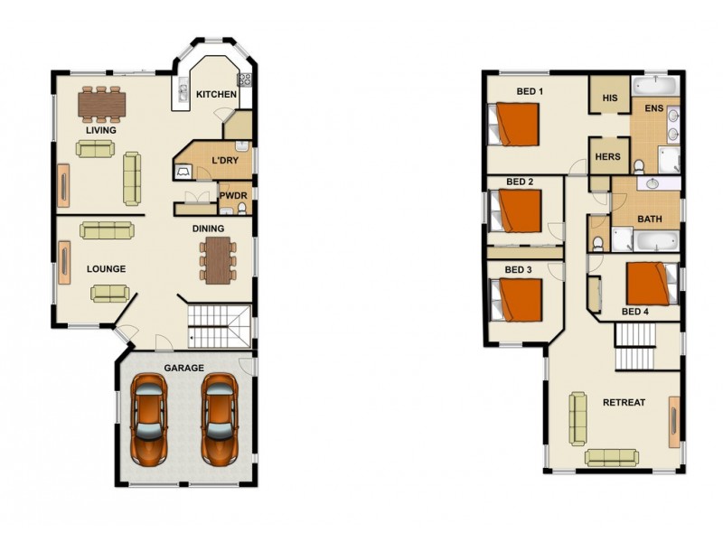 21 Toorak Place, Forest Lake QLD 4078 Floorplan