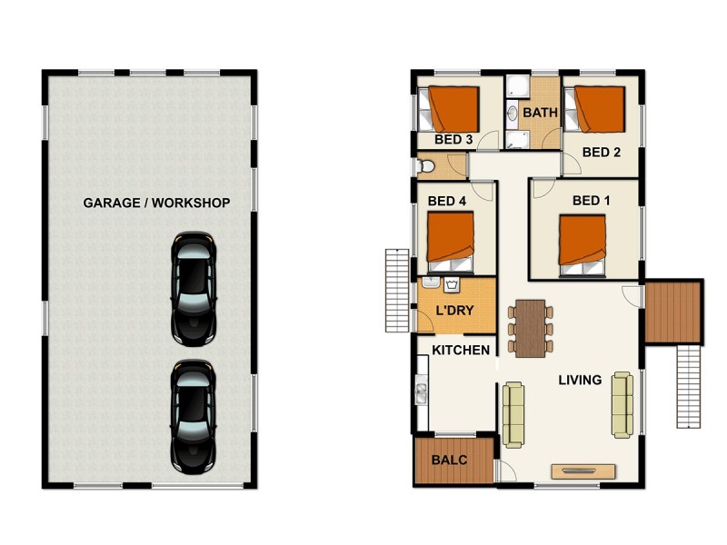 95 Hampton Street, Durack QLD 4077 Floorplan